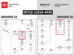 Product - Toyota Tools and Equipment
